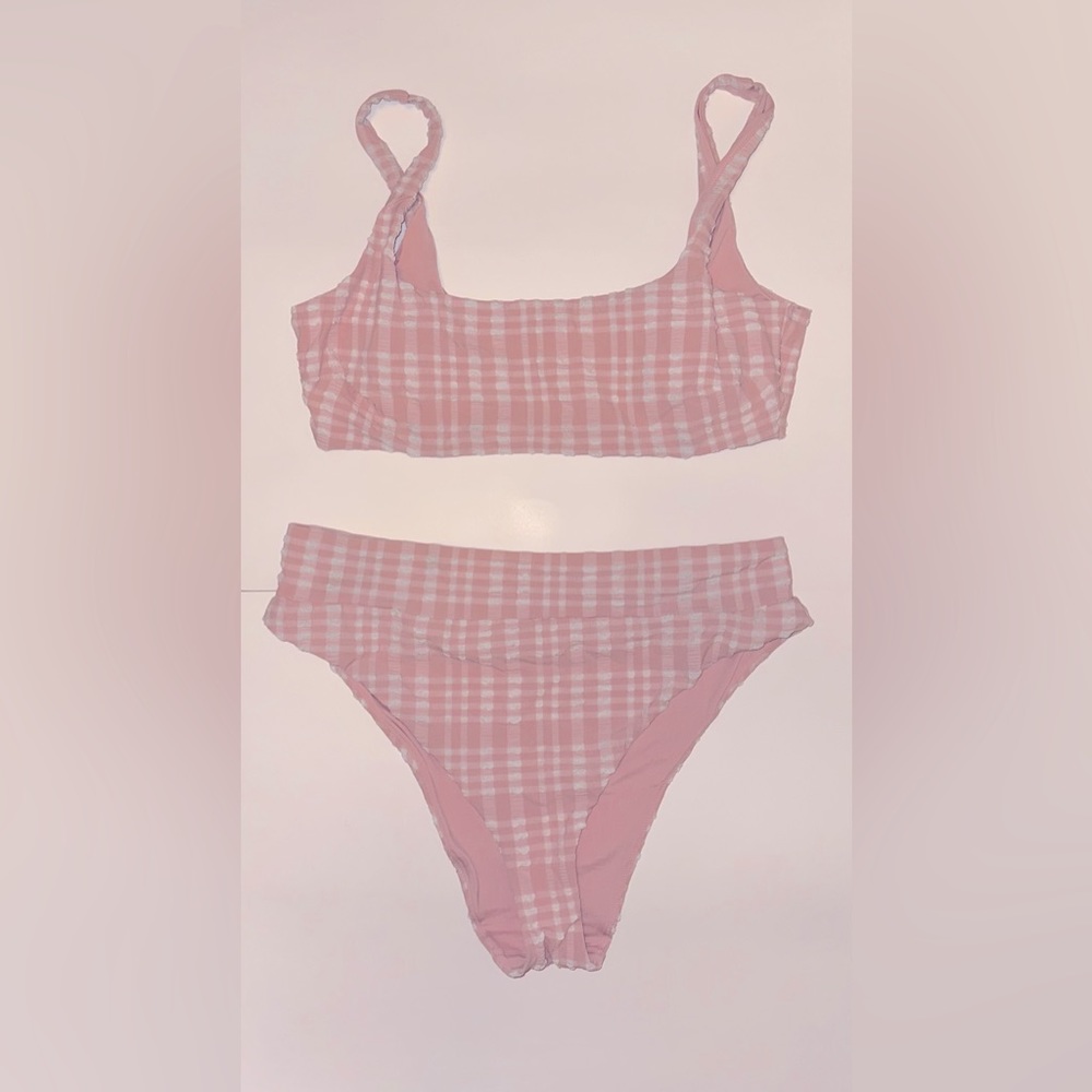 Aerie Gingham Bikini Set